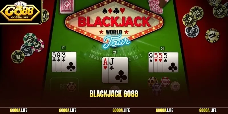 Blackjack GO88